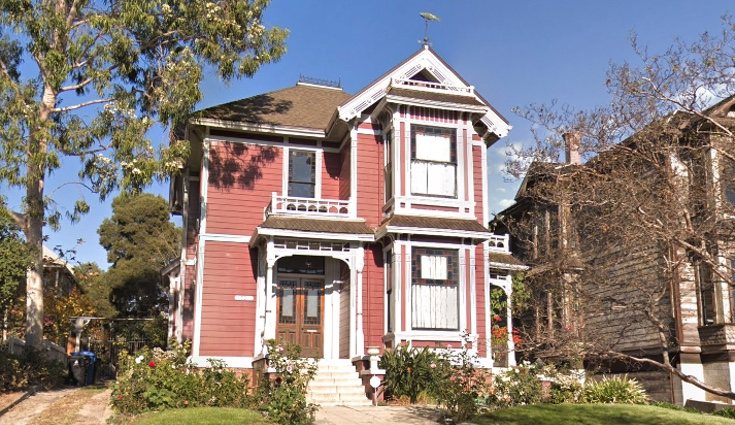 La casa de 'Embrujadas' es de las más famosas de la televisión / Google Maps
