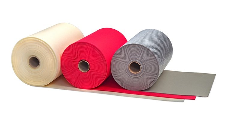 Será necesario contar con espuma de polietileno