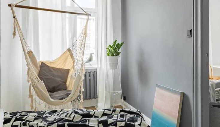 Relajarse o dormir en una hamaca es beneficioso para la salud 