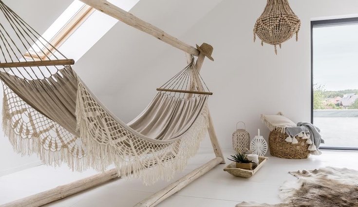 Las hamacas han existido desde hace miles de años 