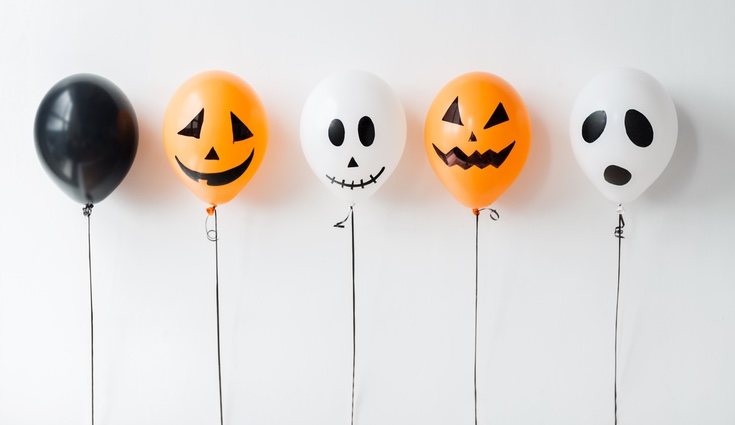 La mejor decoración para el día de Halloween es la que no tiene límites