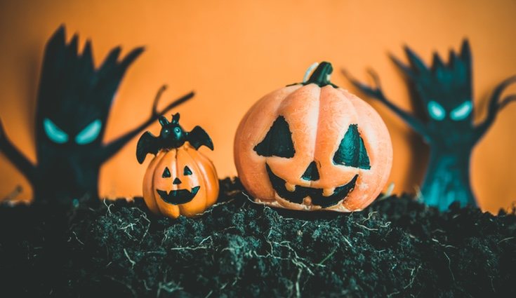 En Halloween todo vale, por lo que hay que usar la imaginación y ser creativos