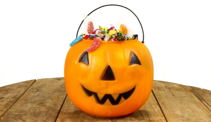 El símbolo de Halloween por excelencia y ahora además una cesta para los niños