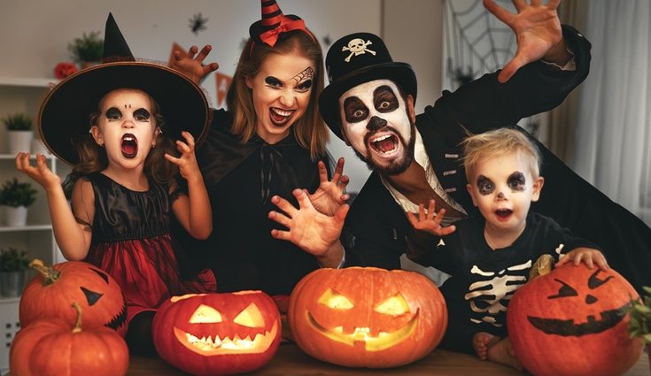 Halloween es una buena fecha para realizar una gran fiesta con disfraces
