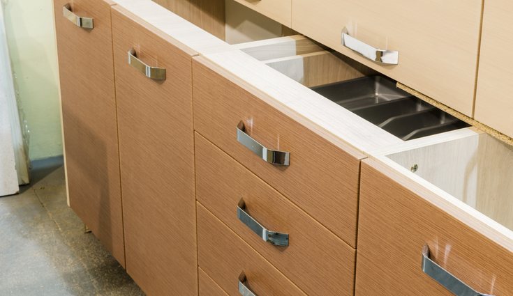 Hay vinilos que imitan es estilo de la madera