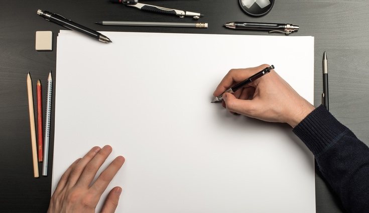 Antes de ponerse manos a la obra se deberá de tener una idea en mente