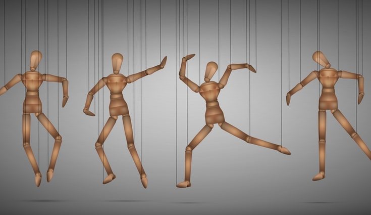 Existen muchas formas de caracterizar a las marionetas, desde detalles hasta vestidos