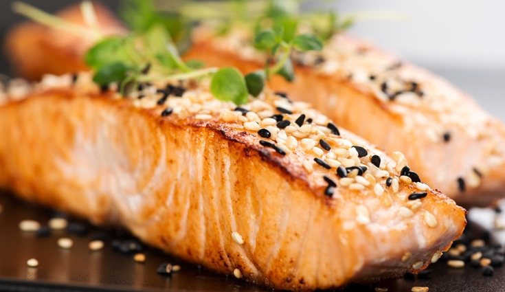 Disfruta de un riquísimo salmón 