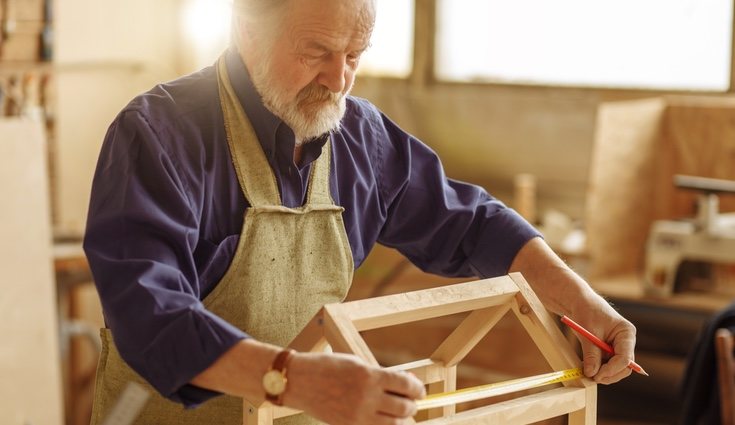 Se puede hacer uso de distintos materiales para la construcción de la casa