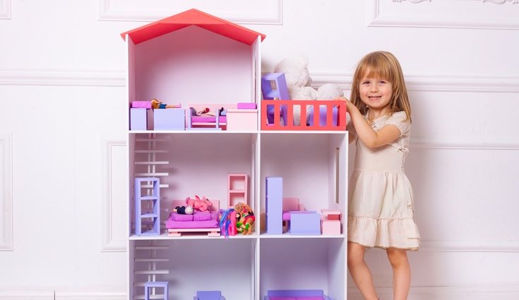 cómo se hace una casa de muñecas