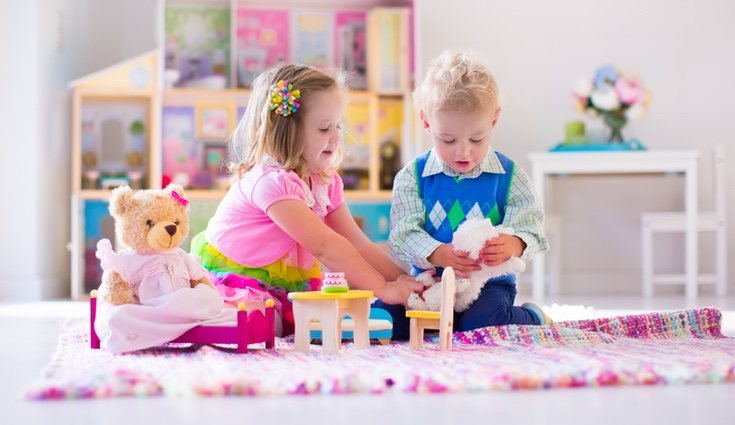 Los niños pueden pasarse horas jugando e interactuando entre ellos