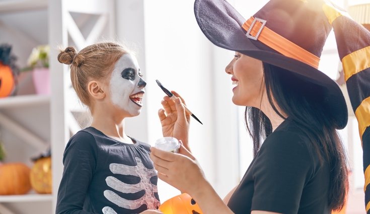 Los básicos del esqueleto, los colores blanco y negro