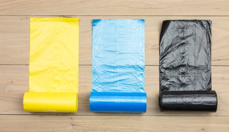 Hay de diferentes colores, para los distintos cubos, y pueden ser perfumadas o no