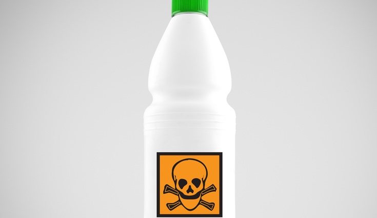 El amoniaco desengrasa y desinfecta cualquier parte de la casa