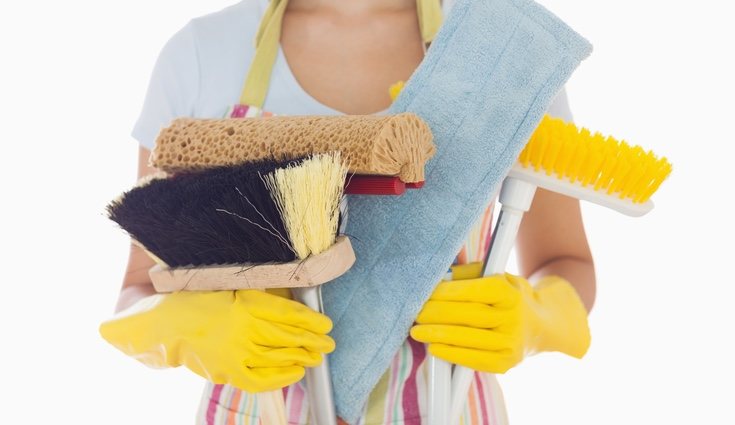 La fregona y la escoba son los dos productos más básicos