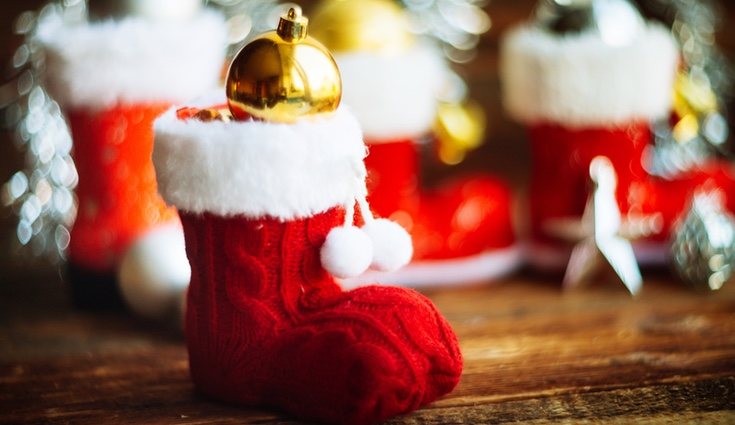 Papá Noel a pesar de ser una tradición extranjera también es celebrada en muchos hogares