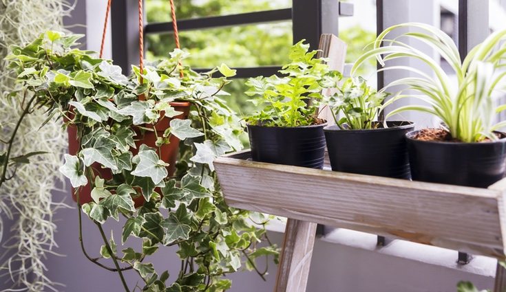 Los balcones son otra forma de decorar tu casa con este estilo