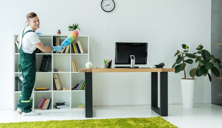 Tener la casa ordenada hará que la limpieza sea más fácil