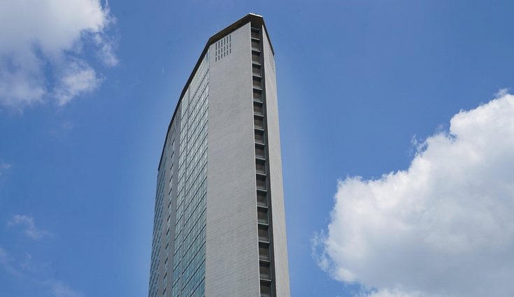 Esta es una de las creaciones del arquitecto Gio Ponti, al que Paco León admira