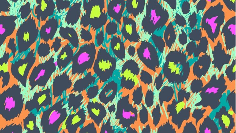 Estampados con colores fuertes como el amarillo son el último grito en moda