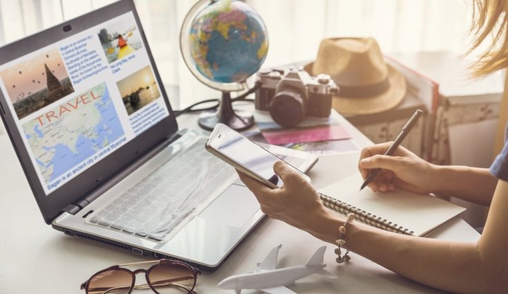 Es importante organizar el viaje con algo de antelación