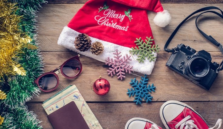 Durante esta época son muchas las personas que aprovechan las vacaciones para viajar