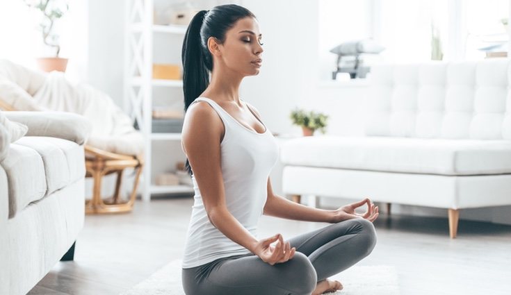 La meditación es una buena forma de evadirse y eliminar el estrés