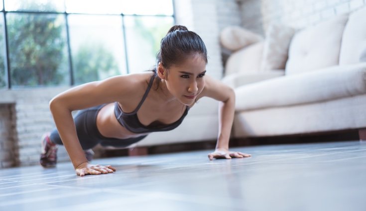 No es necesario acudir al gimnasio para poder realizar según que ejercicios