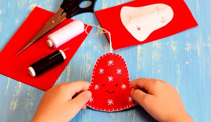 Es importante customizar los adornos dando nuestro toque personal