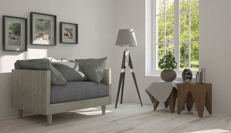 El beige es uno de los colores más socorridos a la hora de aportar un poco de color