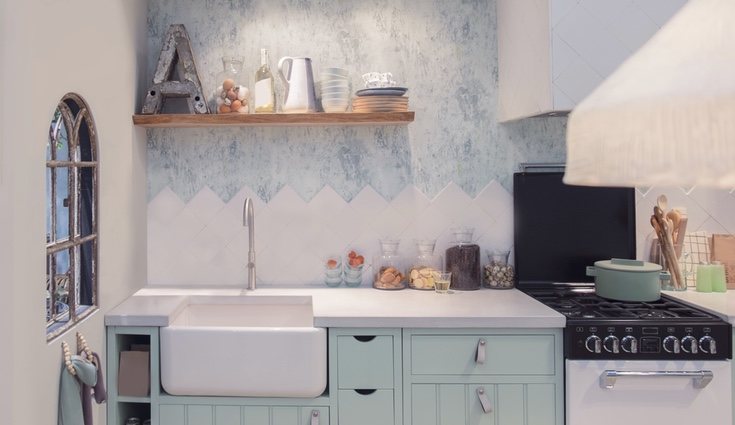 La encimera y la cocina podrán tener distintos tipos de materiales