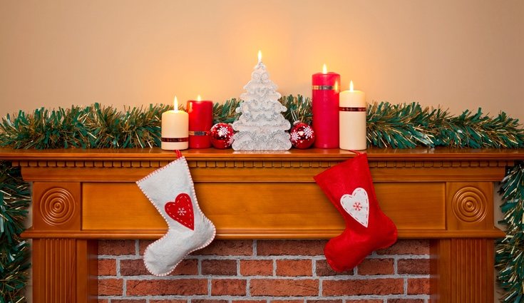 Este tipo de decoración se remonta a una leyenda de la Edad Media