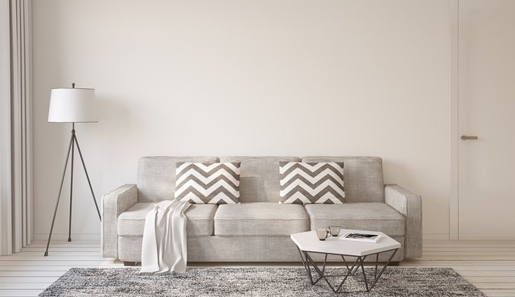 El blanco es el color protagonista de este tipo de decoración