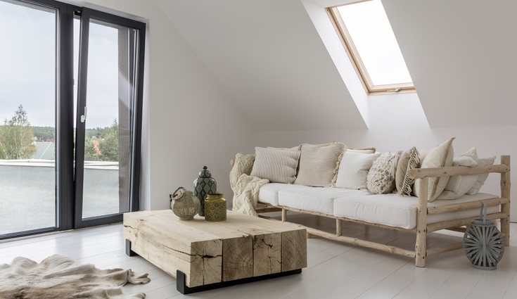 Se trata de una decoración en auge, pero no es frecuente en España