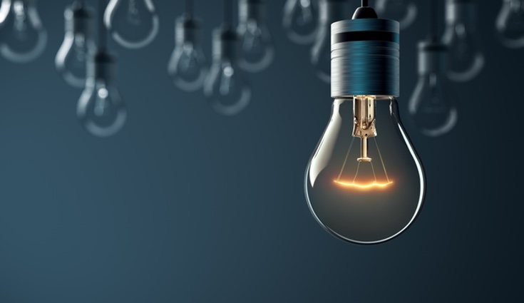 Las bombillas incandescentes son muy bonitas como decoración