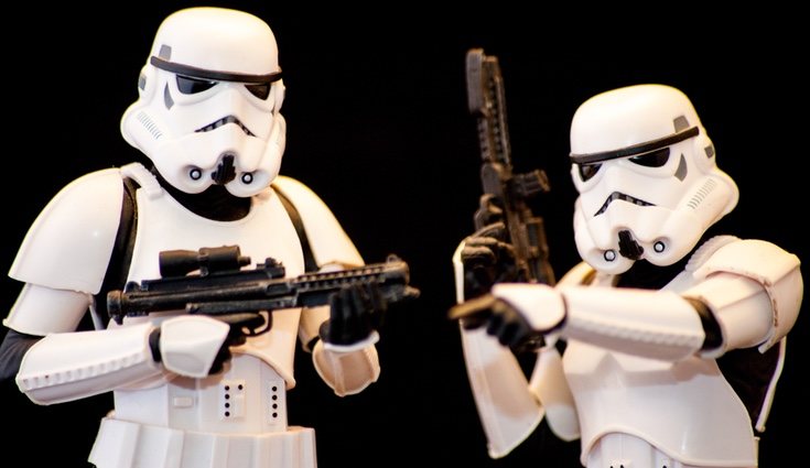 'Star Wars' se ha convertido en una temática de decoración navideña para los más fanáticos