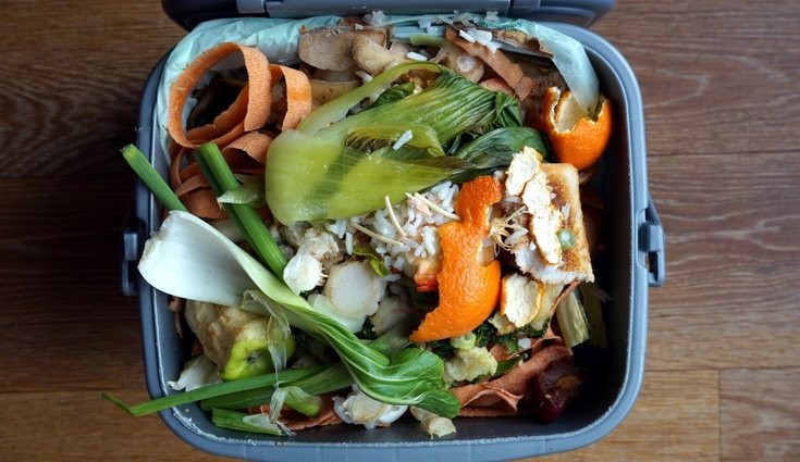 El aceite utilizado no va al contendor marrón, hay que separlo del resto de residuos