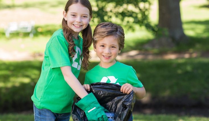 Reciclar es importantísimo a la hora de reducir y gestionar los residuos producidos por el ser humano