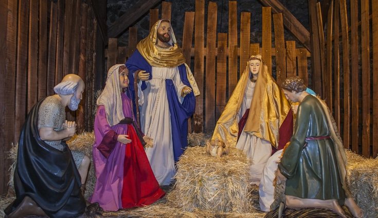 Una de las actividades en familia es recorrer ciudades en busca de belenes