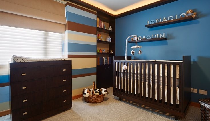 El orden y el espacio es fundamental para cualquier dormitorio