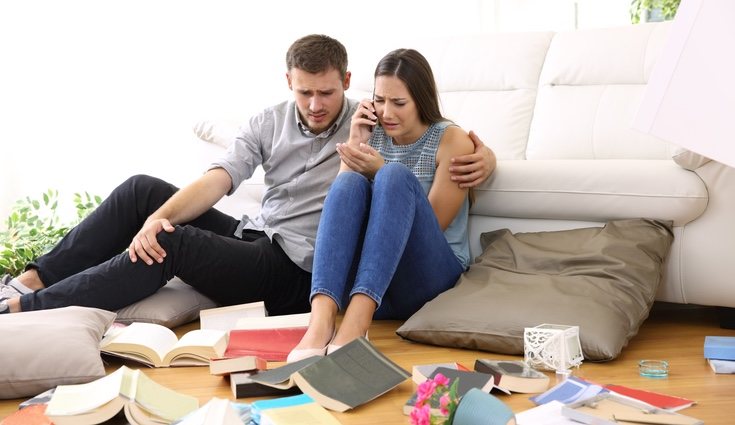 Hay que mantener la calma y pensar en tu seguridad