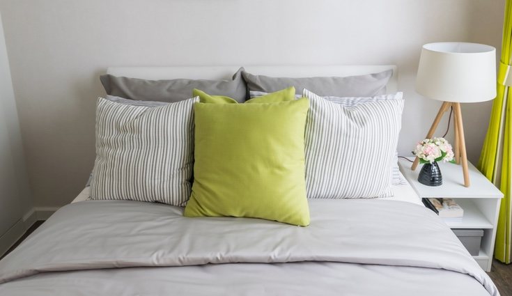 El lima es un color asociado a la positividad, a la alegría, a la paz y a la armonía