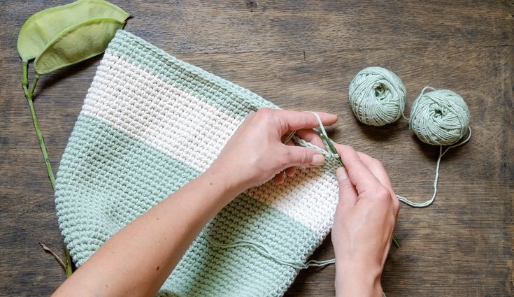 La creatividad es clave para hacer un bolso único