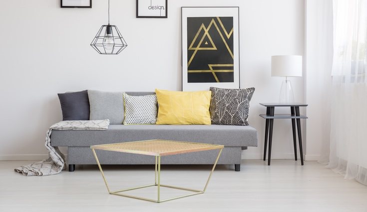 Combina un montón de tipos de cojines para aportar novedad 