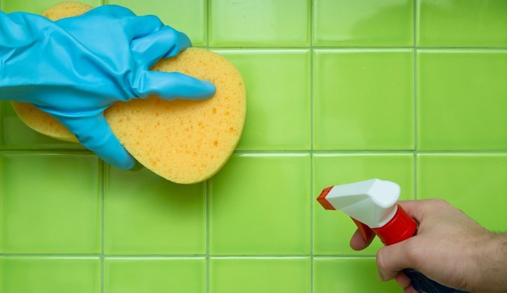 La limpieza debe de hacerse a conciencia ya que el baño es una fuente de gérmenes