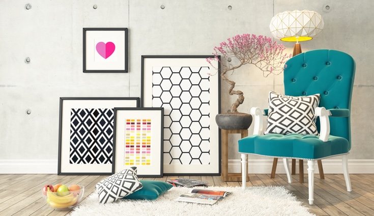 Decorar es una buena alternativa si quieres aumentar tu etado de ánimo