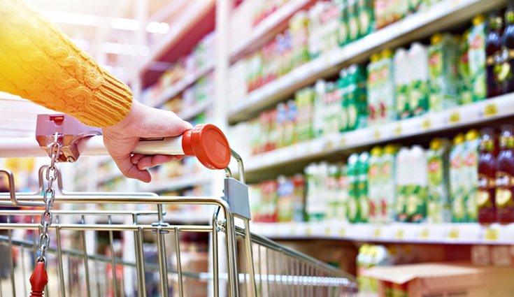 Compra lo que realmente sea necesario y compara el precio de los diferentes productos