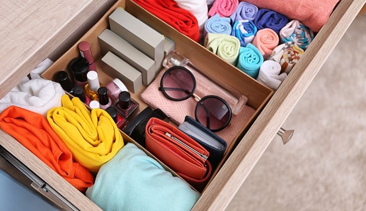 Las prendas que más utilices en tu día a día colócalas siempre de forma accesible