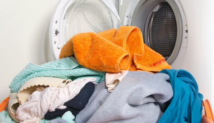 Cuidado con llenar la lavadora demasiado</p><p>