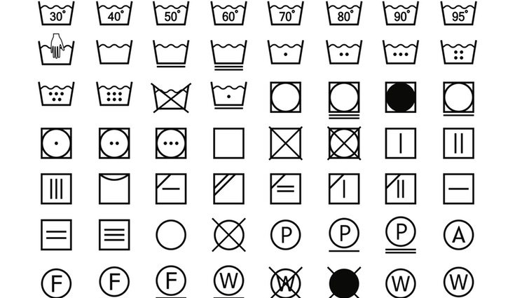 No olvides leer como lavar cada prenda